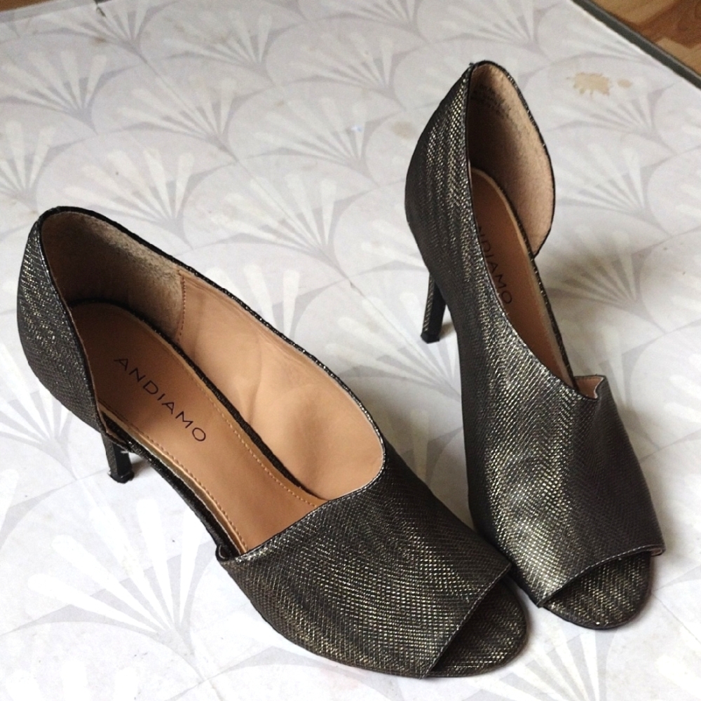 Andiamo Loraine High Heel